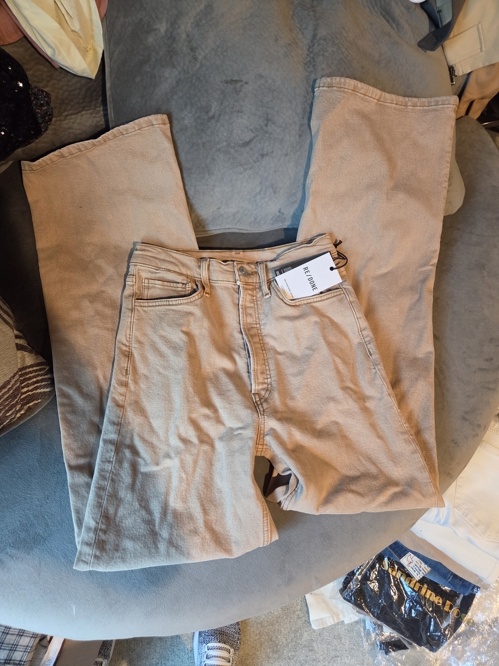 Re/Done 90s Highrise Loose Jeans